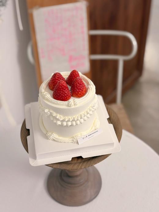 复古草莓奶油蛋糕 商品图5