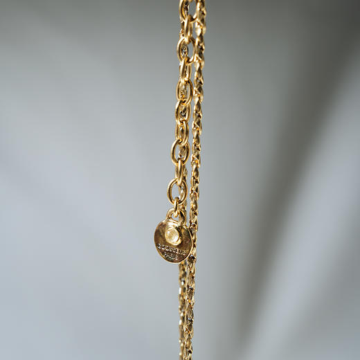 北京仓｜Goossens Paris-RENAISSANCE-宝蓝色 水滴 吊坠 项链［法国设计师］ 商品图4