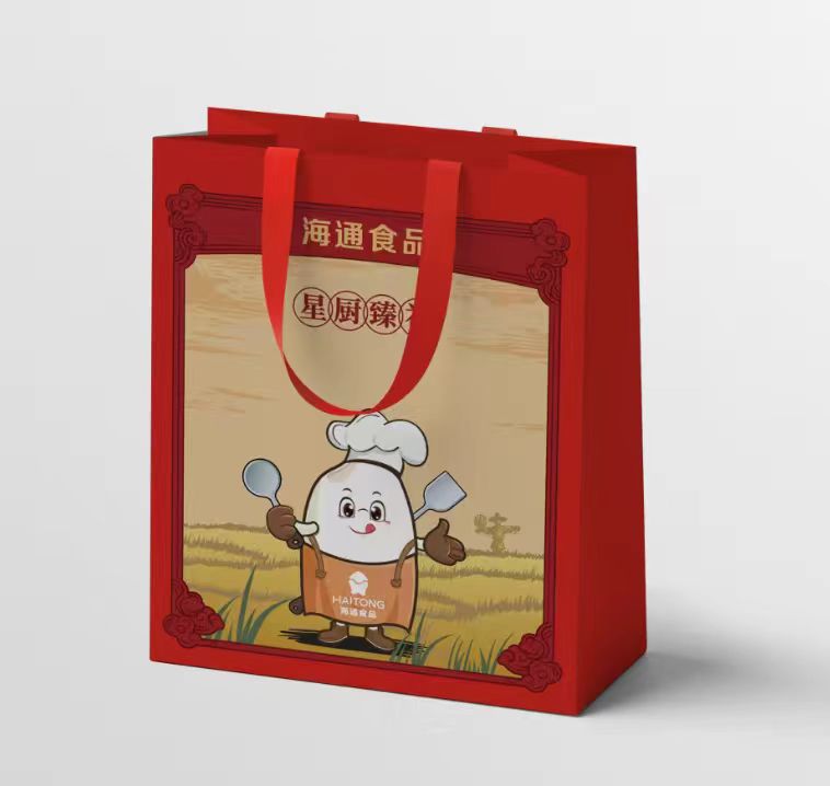 红色保温袋(小)