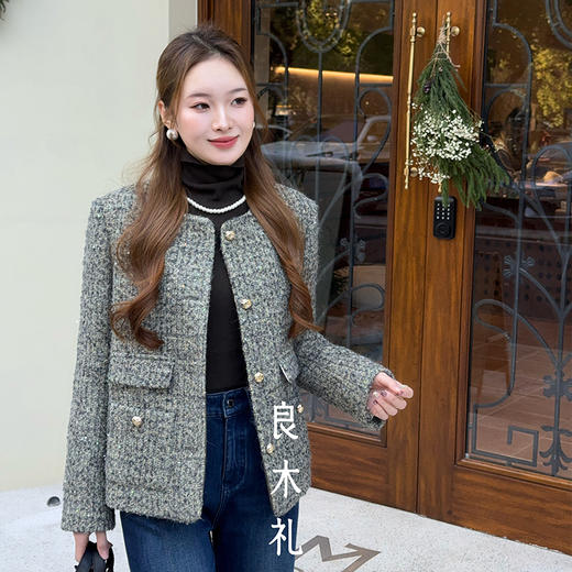 【预售7天】良木礼小香羽绒外套（2773） 商品图2