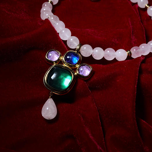 北京仓｜Goossens Paris-RENAISSANCE-十字架 吊坠 项链［法国设计师］ 商品图2