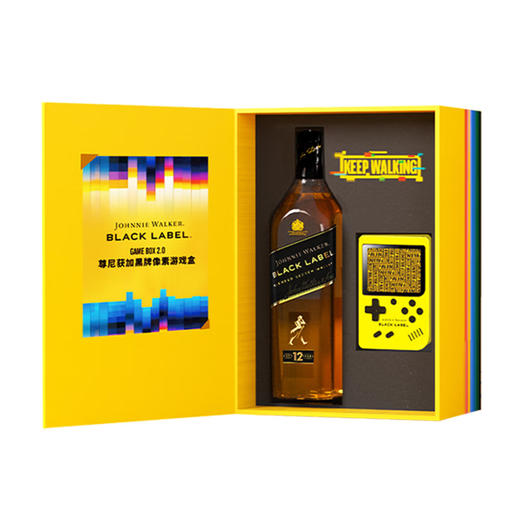 尊尼获加黑牌 40度英国进口12年调配型苏格兰威士忌礼盒 700ml/盒 商品图1