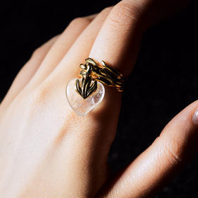 北京仓｜Goossens Paris-COEUR PRECIEUX-爱心 戒指［法国设计师］