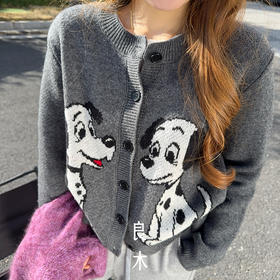 【预售7天】良木礼羊毛休闲开衫（2765）