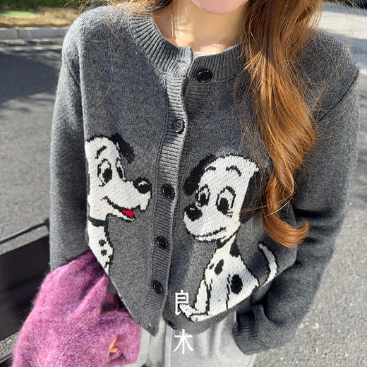 【预售7天】良木礼羊毛休闲开衫（2765） 商品图0