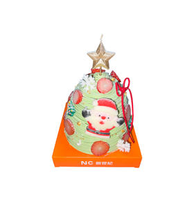 （四寸圣诞蛋糕）开心果圣诞树