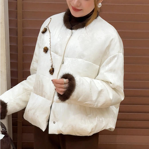 【预售7天】良木礼鹅绒羽绒服（2758） 商品图1