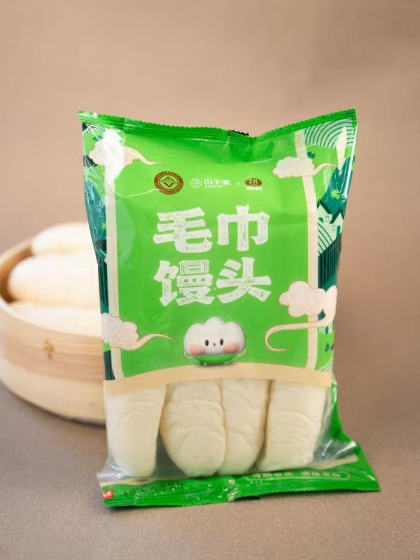 毛巾馒头