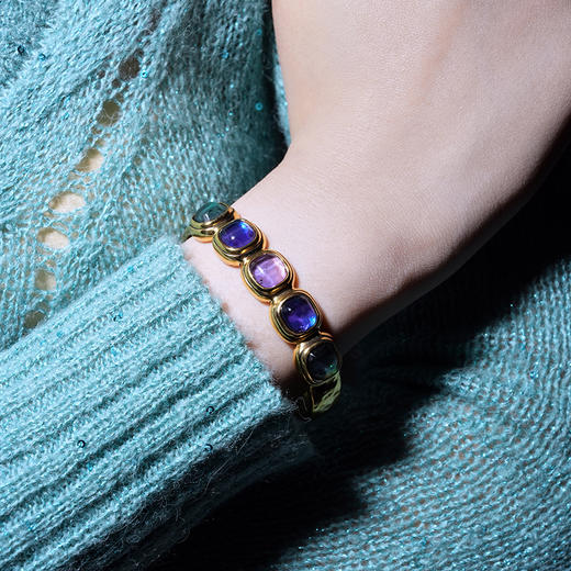 北京仓｜Goossens Paris-JONC-彩色 手镯［法国设计师］ 商品图0