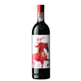 奔富BIN 389 赤霞珠设拉子红葡萄酒（马年新年限量版） Penfolds Bin389 Cabernet Shiraz ( Horse Edition)