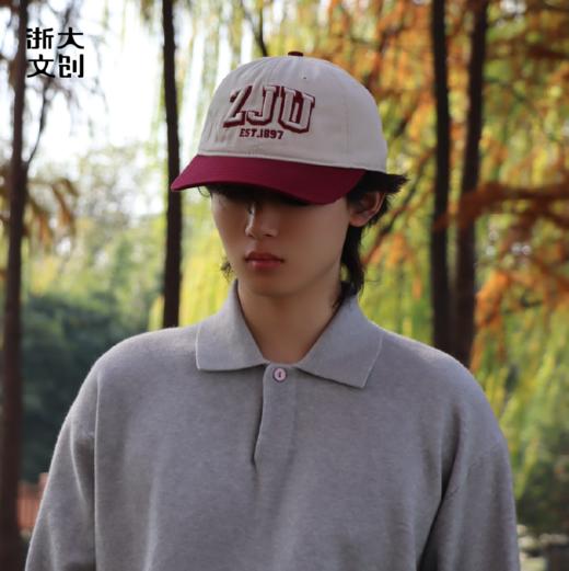 浙江大学拼色棒球帽 商品图3