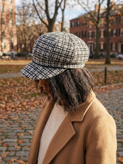 北京仓｜CA4LA-DIDO T-粗花呢 报童帽（混色）［日本设计师］ 商品图0