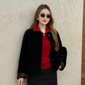 【部分现货】良木礼羊羔毛外套（D25102541）