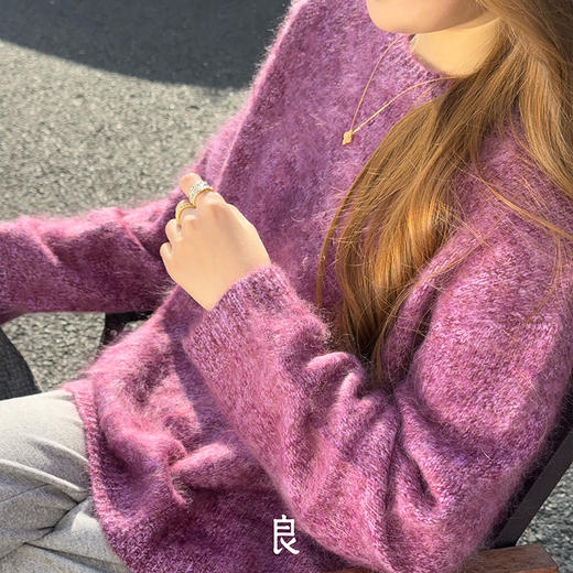 【预售7天】良木礼山羊绒上衣（2768） 商品图2