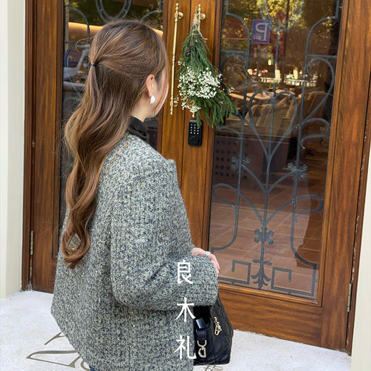 【预售7天】良木礼小香羽绒外套（2773） 商品图1