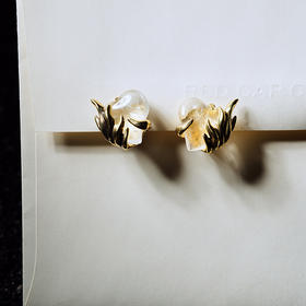 北京仓｜Goossens Paris-COEUR PRECIEUX-爱心 耳夹［法国设计师］