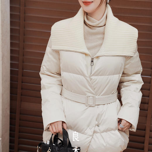 【预售7天】良木礼鹅绒外套（1791） 商品图3