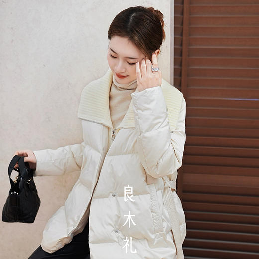 【预售7天】良木礼鹅绒外套（1791） 商品图1