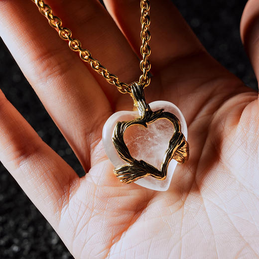 北京仓｜Goossens Paris-COEUR PRECIEUX-爱心 长款 项链［法国设计师］ 商品图2