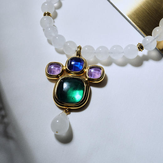 北京仓｜Goossens Paris-RENAISSANCE-十字架 吊坠 项链［法国设计师］ 商品图3