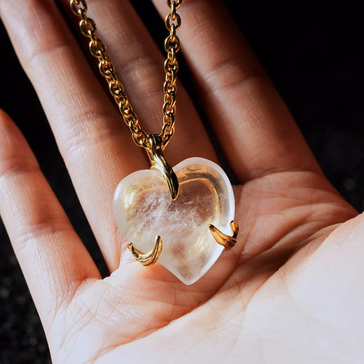 北京仓｜Goossens Paris-COEUR PRECIEUX-爱心 长款 项链［法国设计师］ 商品图1