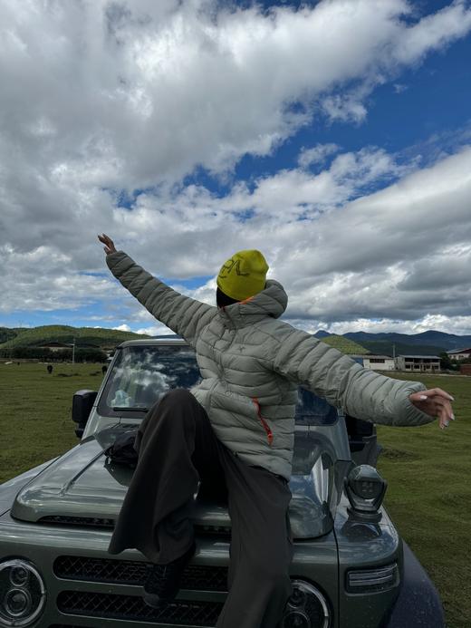 SZN Cerium 850蓬鹅绒排骨羽绒服 商品图6