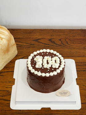 巧克力蛋糕「数字需备注·不备注默认不换」