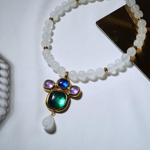 北京仓｜Goossens Paris-RENAISSANCE-十字架 吊坠 项链［法国设计师］ 商品图4