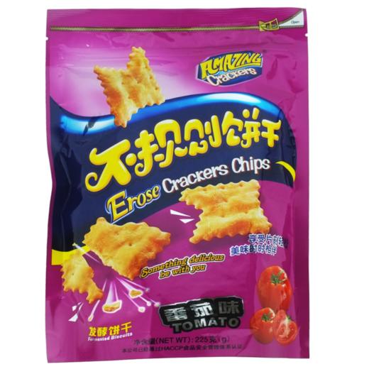 番茄味不规则饼干225g 商品图0