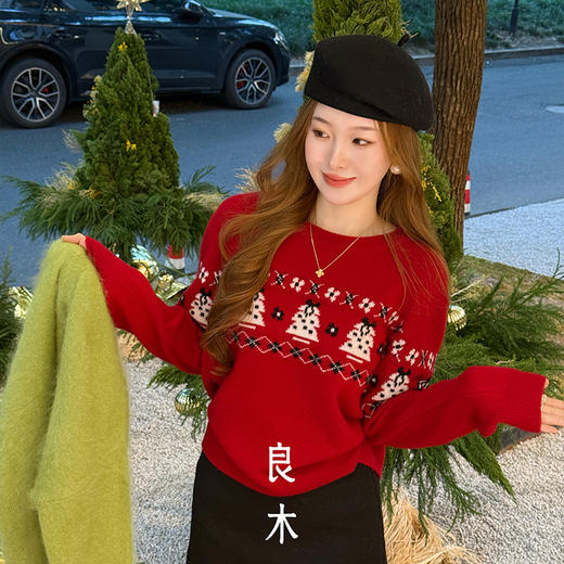 【预售7天】良木礼山羊绒上衣（2306F） 商品图0