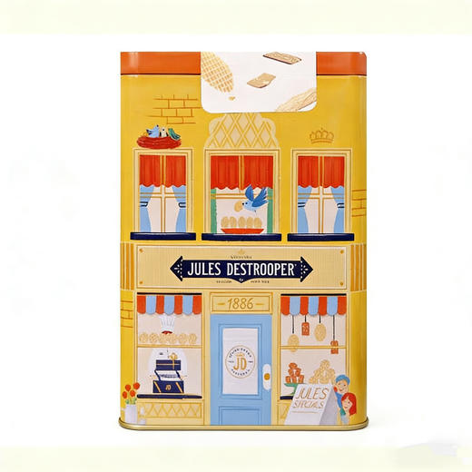 茱莉斯·迪尔乔普什锦曲奇礼盒（佛兰芒街景中号）200g/152961 酥脆可口 唇齿留香 美味香浓 商品图2