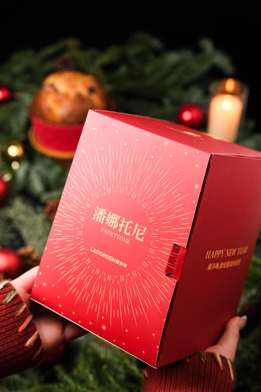 【圣诞特辑】潘娜托尼 商品图2