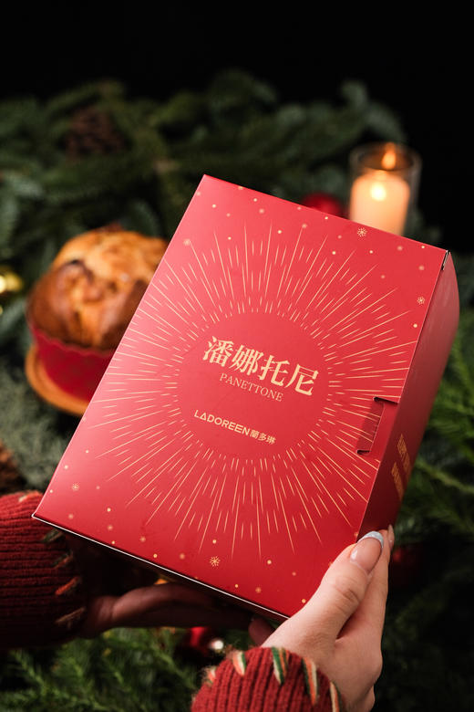 【圣诞特辑】潘娜托尼 商品图1