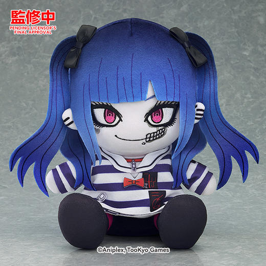 【GSC预售定金】毛绒玩偶 澄野拓海／饴宫怠美／苍月卫人 百日战纪 -最终防卫学园- 商品图2