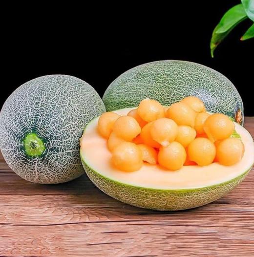 海沙地哈密瓜（2.5斤~3斤） 商品图0