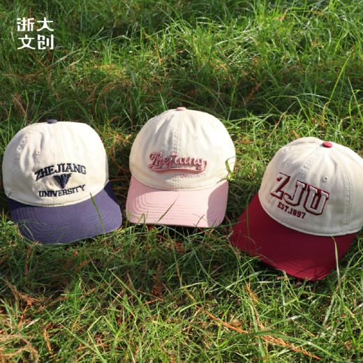 浙江大学拼色棒球帽 商品图4