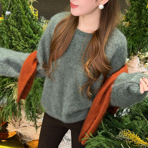 【预售7天】良木礼山羊绒上衣（2461F） 商品图2