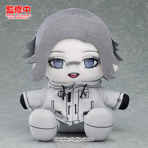 【GSC预售定金】毛绒玩偶 澄野拓海／饴宫怠美／苍月卫人 百日战纪 -最终防卫学园- 商品图3