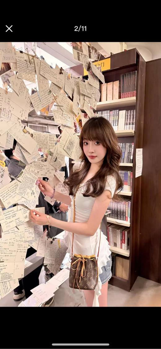 LV NOE 老花 nano 抽绳 水桶 商品图3