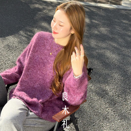 【预售7天】良木礼山羊绒上衣（2768） 商品图0