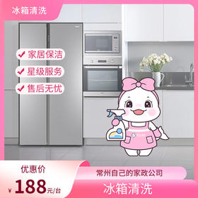 【自动发货】懒大白&瑞和泰 家政服务-冰箱清洗（1台）