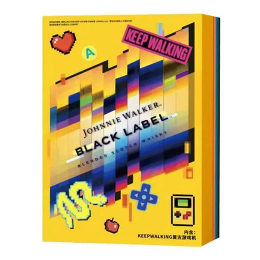 尊尼获加黑牌 40度英国进口12年调配型苏格兰威士忌礼盒 700ml/盒 商品图0