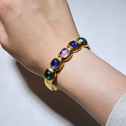 北京仓｜Goossens Paris-JONC-彩色 手镯［法国设计师］ 商品图4