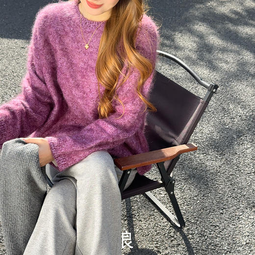 【预售7天】良木礼山羊绒上衣（2768） 商品图3