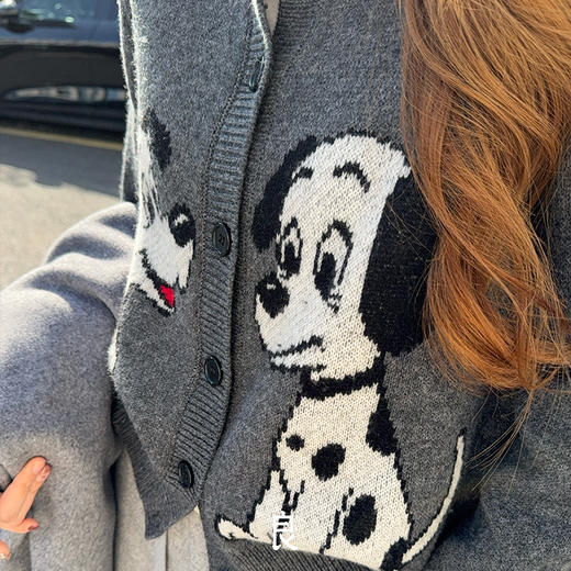 【预售7天】良木礼羊毛休闲开衫（2765） 商品图2