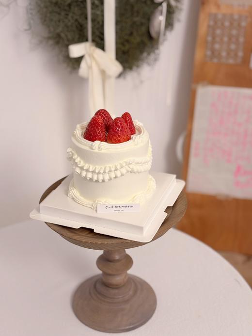 复古草莓奶油蛋糕 商品图6