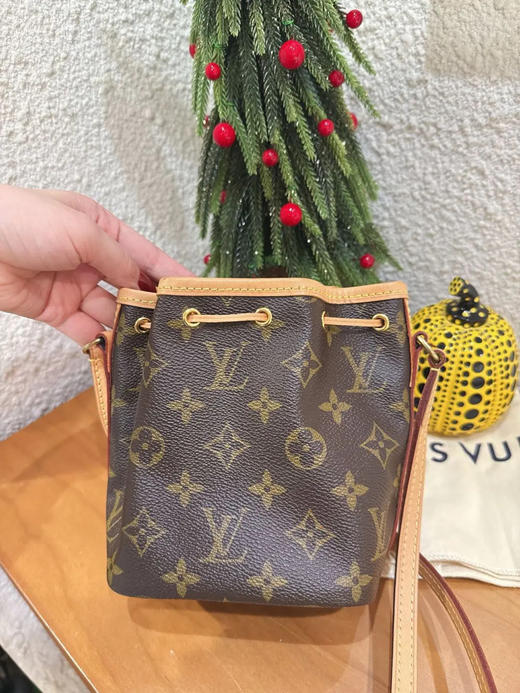 LV NOE 老花 nano 抽绳 水桶 商品图1
