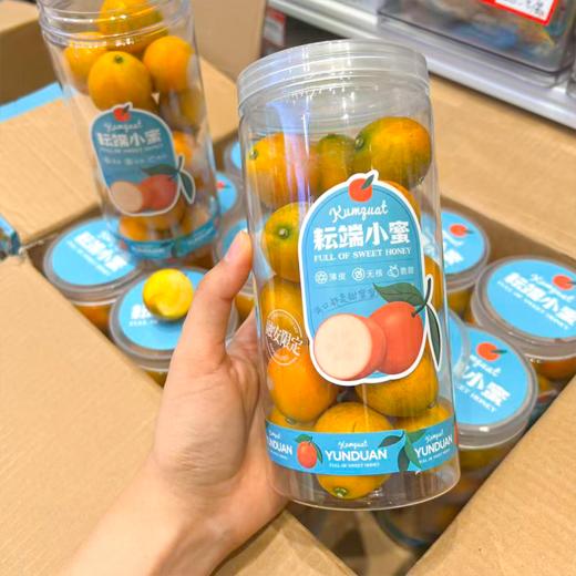 融安耘端脆蜜金柑 金桔 超好吃 商品图3