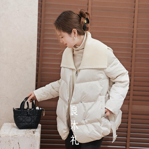 【预售7天】良木礼鹅绒外套（1791） 商品图4