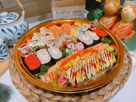 圣诞金牌四人餐（21粒）